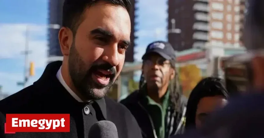 Zohran Mamdani Wins NYC Mayoral Race Ties the Knot in Exotic Dubai Ceremony with R