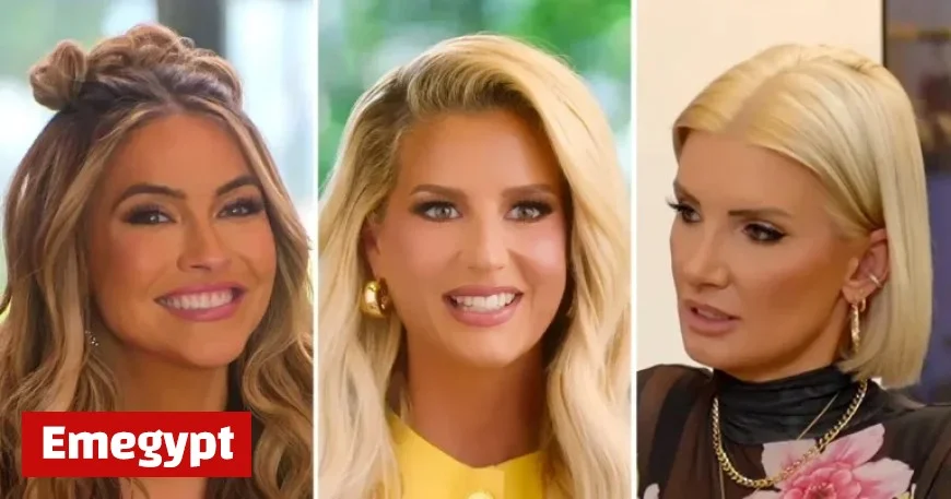 Chrishell Stause Hints at Leaving Selling Sunset After Reunion and Discusses Ongoing Feuds