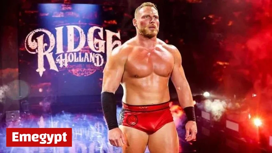 Ridge Holland aka Luke Menzies reveals disappointing news with WWE contract nearing expiration