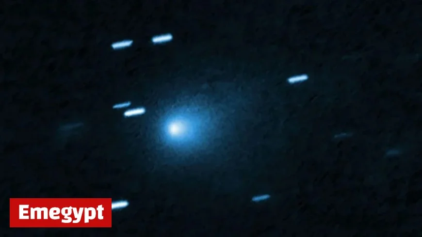 Interstellar Visitor 3I/ATLAS Changes Color for Third Time