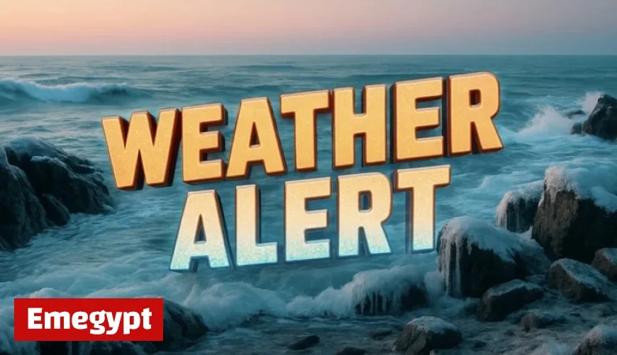 New Jersey Marine Weather Alert: 45-Knot Winds, 8-Foot Waves Until Thursday