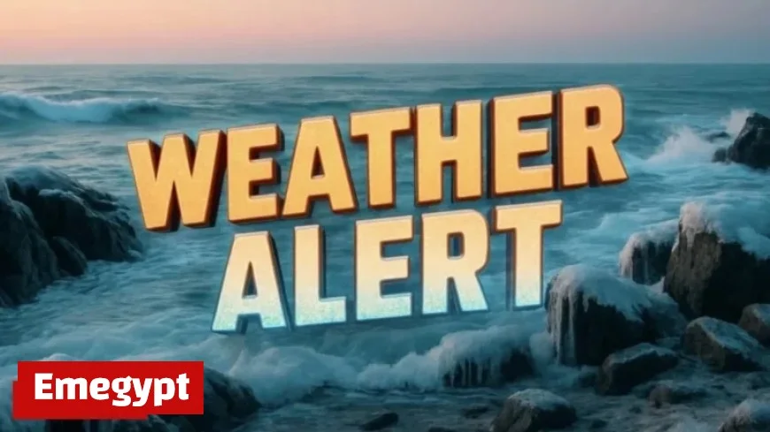 New Jersey Marine Alert: 45-Knot Winds, 8-Foot Waves Until Thursday