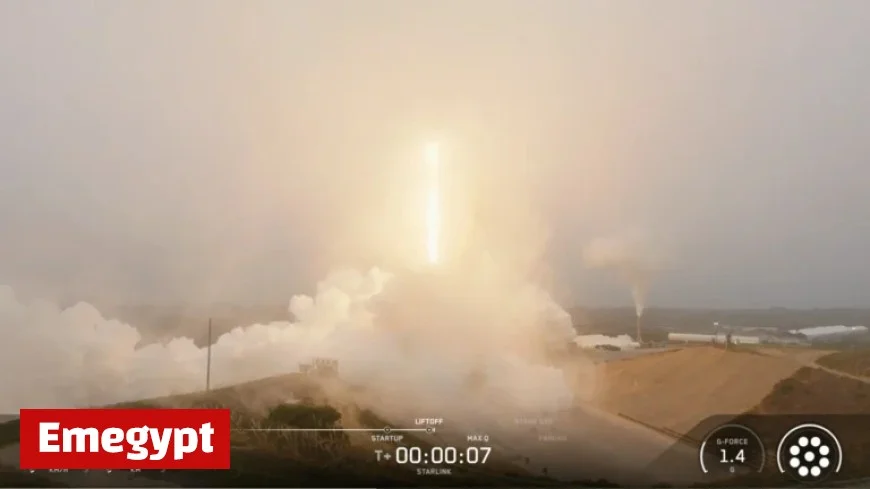 SpaceX Achieves Milestone with 100th Starlink Launch of 2025 (Video)