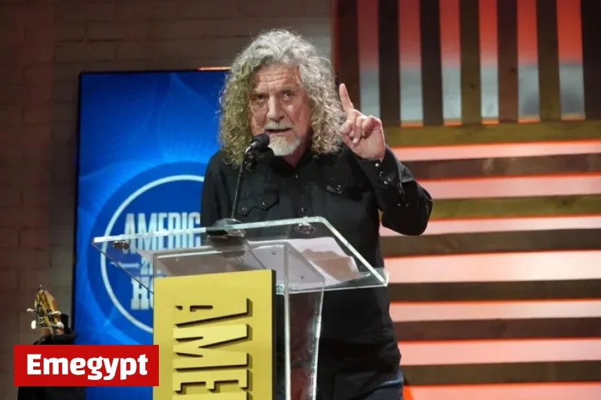 Robert Plant and Saving Grace Kick Off North American Tour Featuring Led Zeppelin Classics