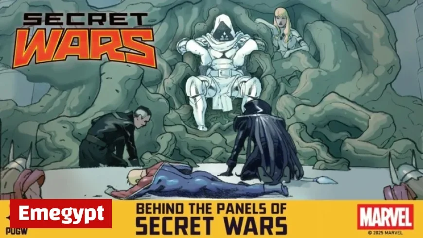 Explore Marvel’s Secret Wars Behind the Scenes on Kickstarter