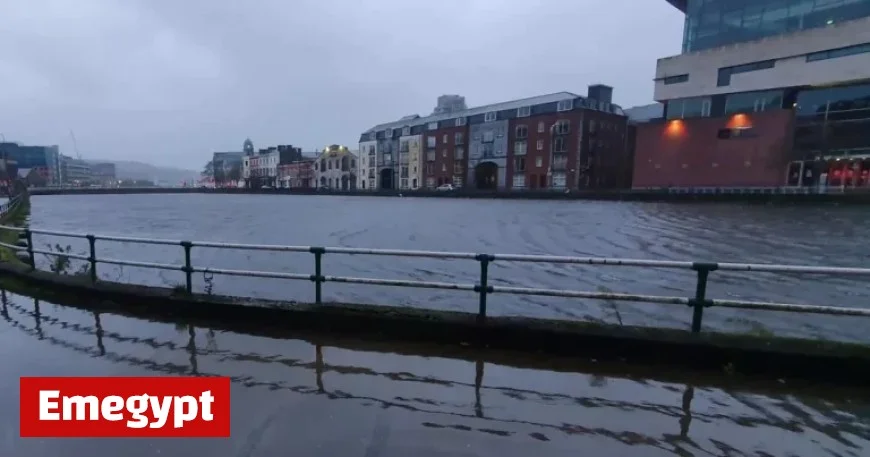 Cork City Braces for Four-Day Flood Warning Amid Tidal Surge Alert from Council
