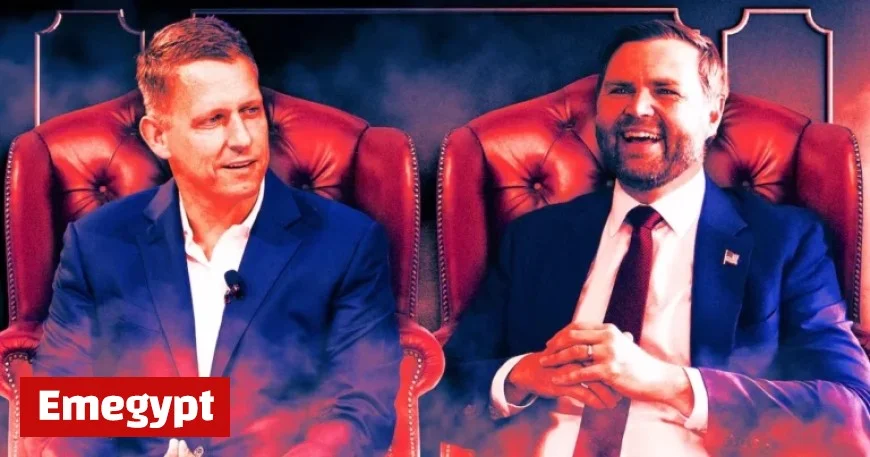 GOP Group, Including Vance and Thiel, Plans for Long-Term MAGA Leadership