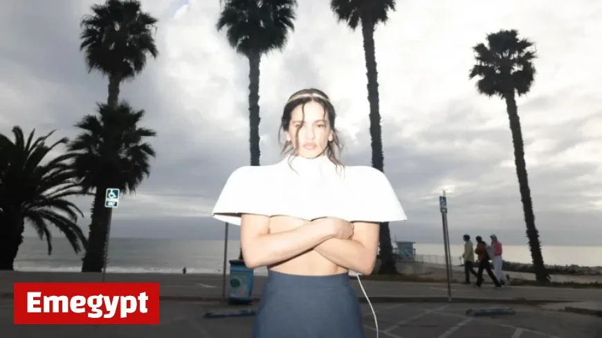 Rosalia Explores Inner Self and Eternity in ‘Lux’