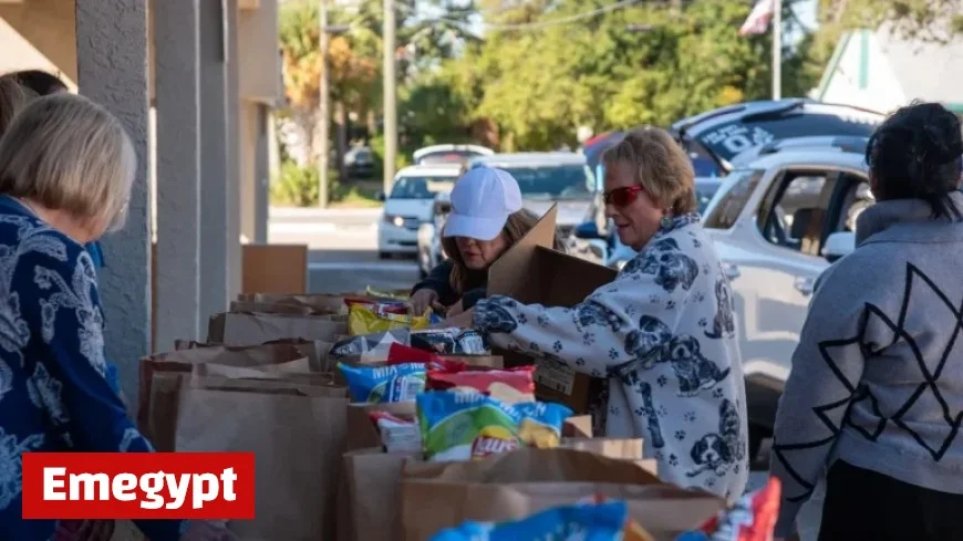 Panama City church expands food pantry hours to assist community during government shutdown
