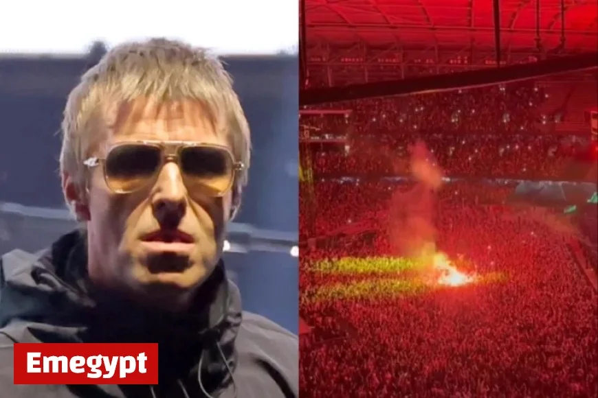 Liam Gallagher Criticizes Fan for Throwing Flare at Oasis Concert