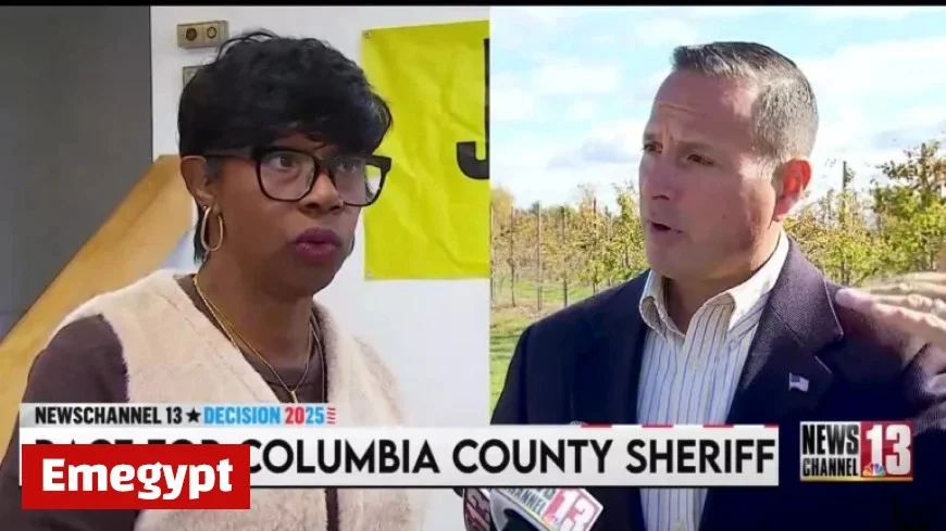 Salvatore Elected as Columbia County Sheriff