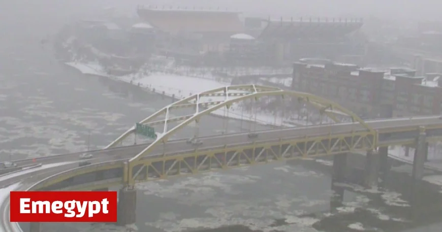 Pittsburgh’s 2025 Winter Forecast: Expect Snowy and Cold Conditions