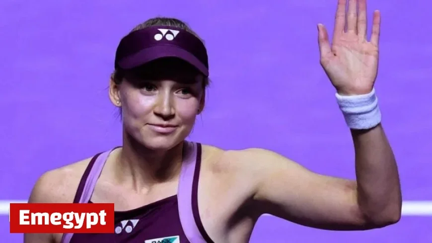 Rybakina Upsets Swiatek; Anisimova Defeats Keys at WTA Finals