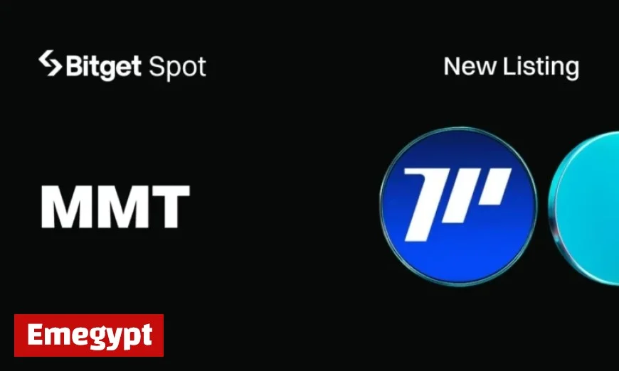 Bitget Launches Momentum (MMT) for Spot Trading