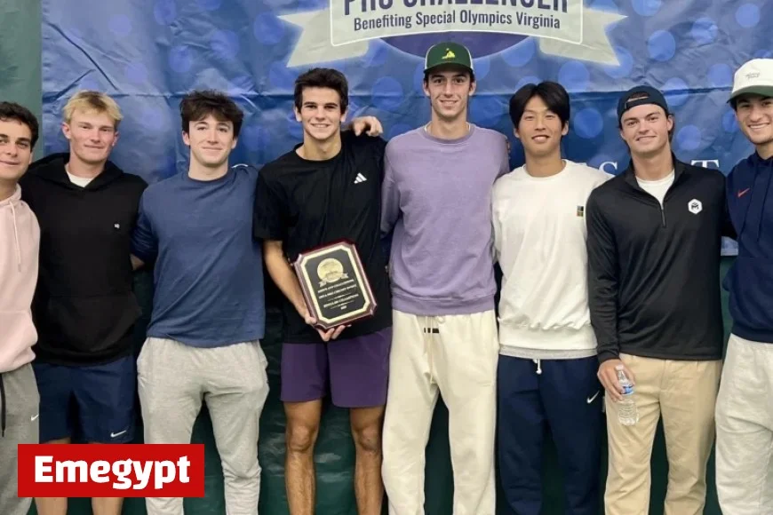UVA’s Jódar Wins Singles Title at Charlottesville ATP Challenger