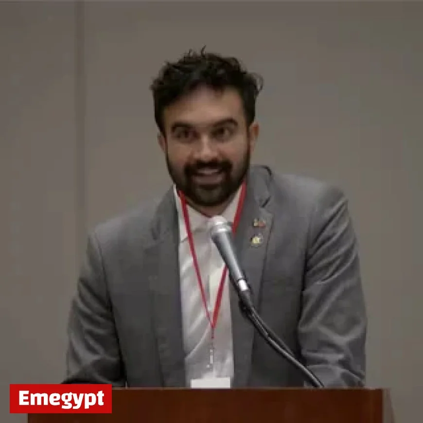 NYC Mayoral Candidate Mamdani Highlights Palestinian Liberation Focus at 2023 DSA Convention