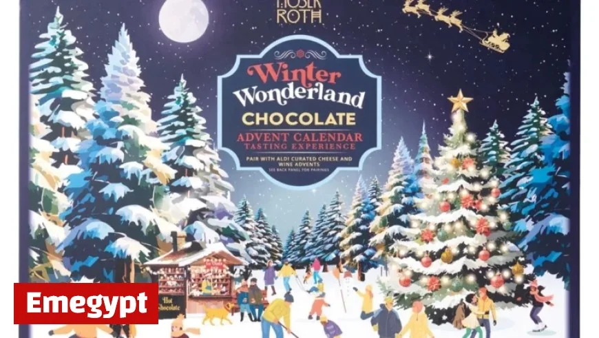 Discover Aldi’s Popular Advent Calendars Available This Year