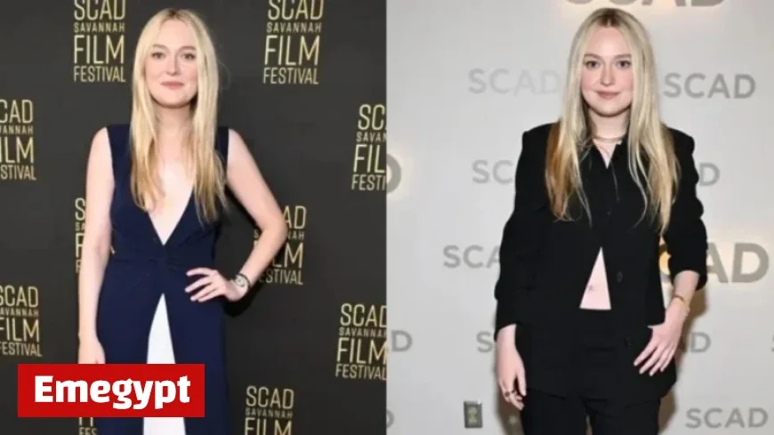 Dakota Fanning Secures Top TV Award at 2025 SCAD Savannah Festival