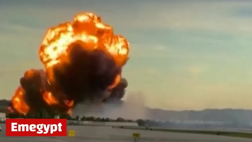 Dramatic Video Captures Catastrophic UPS Plane Disaster Leaving 4 Dead and 11 Injured