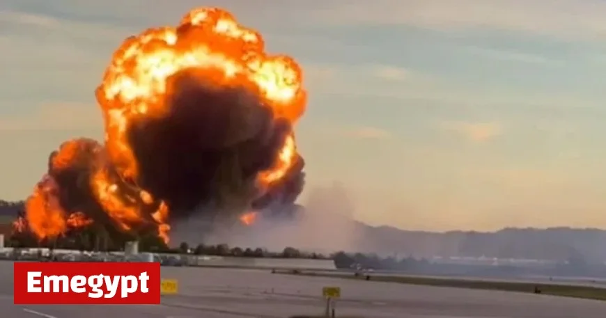 Tragic UPS Plane Crash at Louisville Airport Claims at Least Four Lives During Takeoff