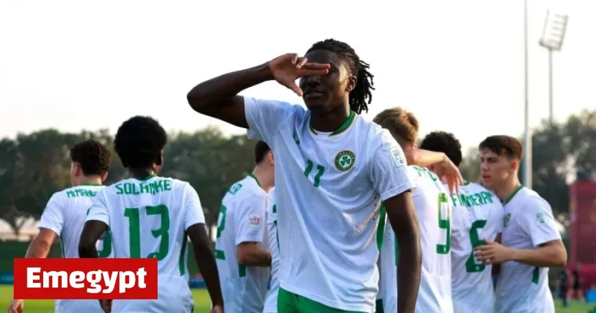 Jaden Umeh Leads Ireland U17 to Victory with Opening Goal Against Panama in World Cup Triumph