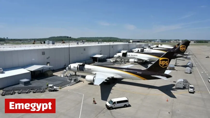 Everything You Need to Know About Louisville’s Bustling UPS Hub with 300 Daily Flights