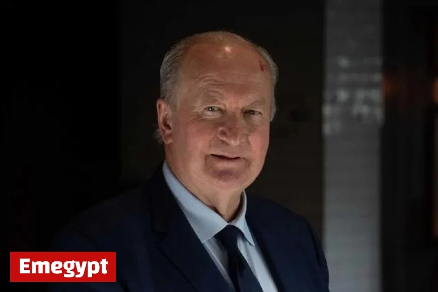 Ukrainian Ambassador Pays Tribute to Jim Finucane Highlighting His Unforgettable Humanity