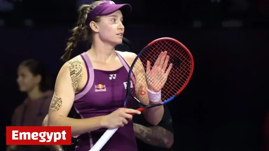 Elena Rybakina vs. Ekaterina Alexandrova: Live WTA Finals Highlights & Scores