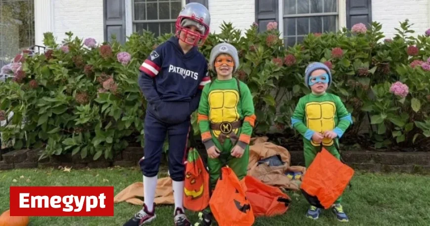 Dylan Dreyer Captures Sons’ First Suburban Halloween Adventure