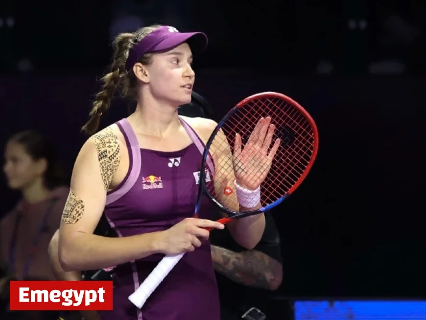 Rybakina Shines Against Alexandrova Following Keys’ Withdrawal at WTA Finals