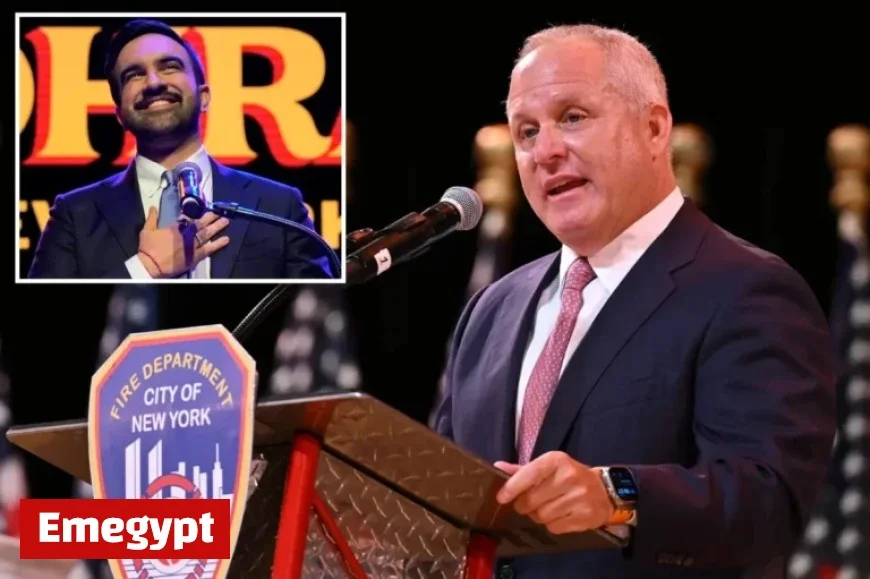Jewish FDNY Commissioner Resigns Following Zohran Mamdani’s NYC Mayoral Election