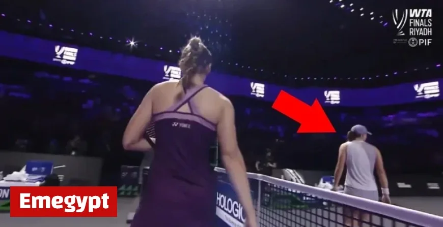 Świątek’s Actions Divide Opinions: “That Should Be Removed”