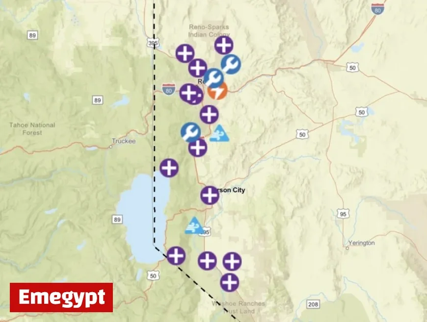 Wind-Induced Outages Hit Region; NV Energy Plans Power Cuts