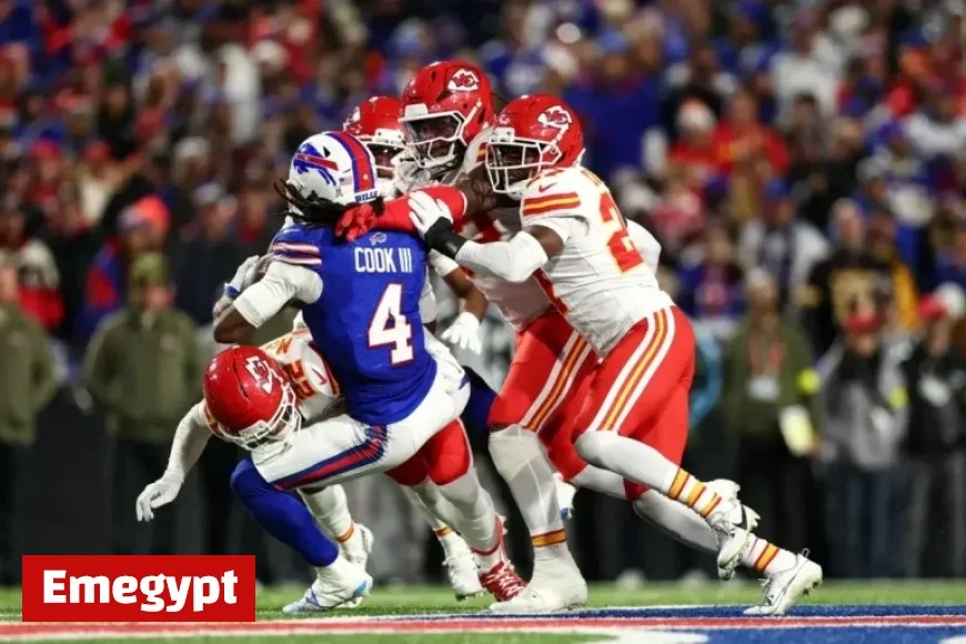 Bills Reveal Concerning James Cook Update Post-Chiefs Game