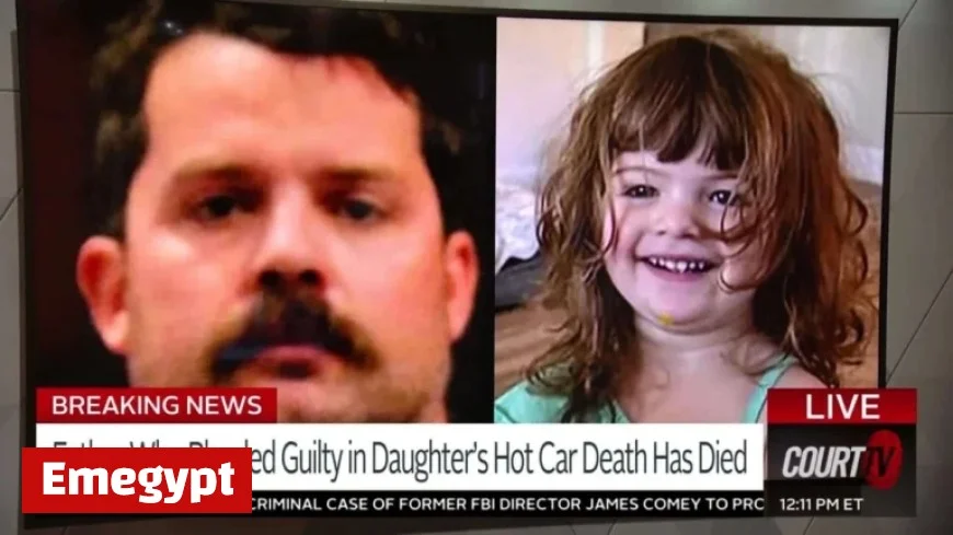 Christopher Scholtes, Dad in Hot Car Death Case, Passes Away