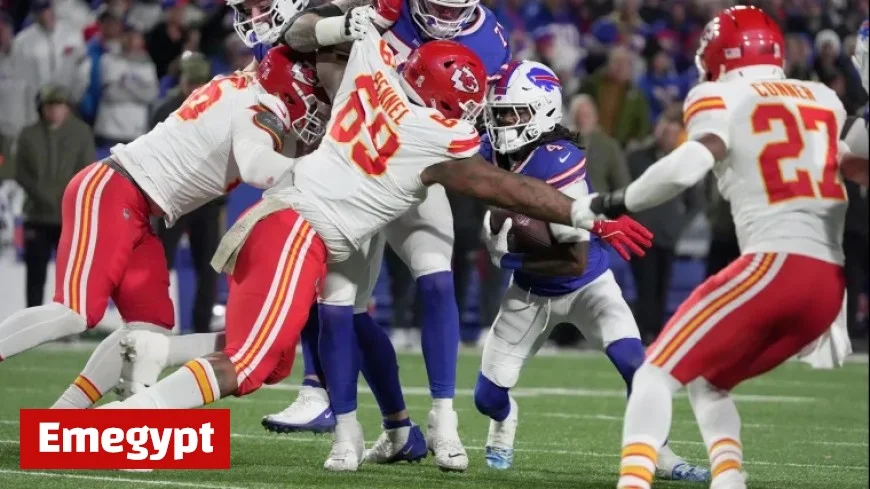 Bills’ James Cook Summarizes Victory Over Chiefs in Two Words