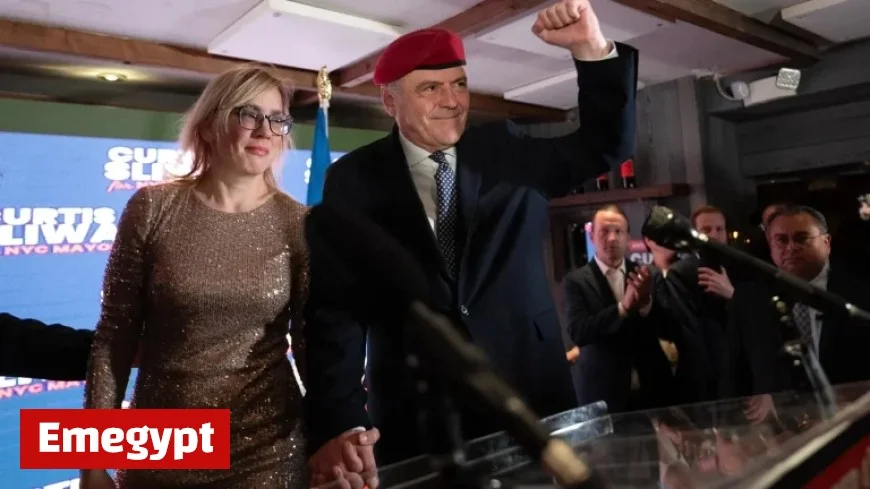 Relaxed Vibes and Celebrations at Curtis Sliwa’s Election Night Party