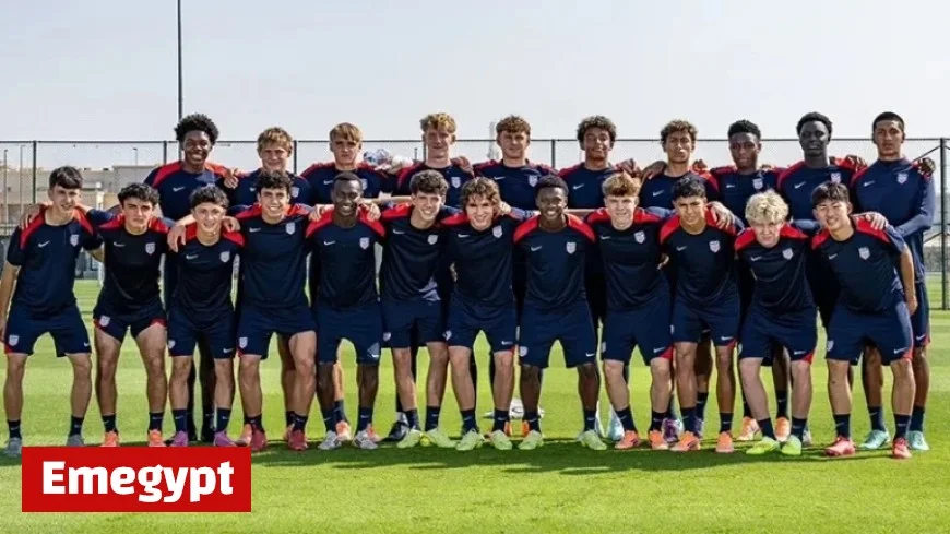 U.S. U-17 Men’s Team Set for 2025 FIFA World Cup Kickoff