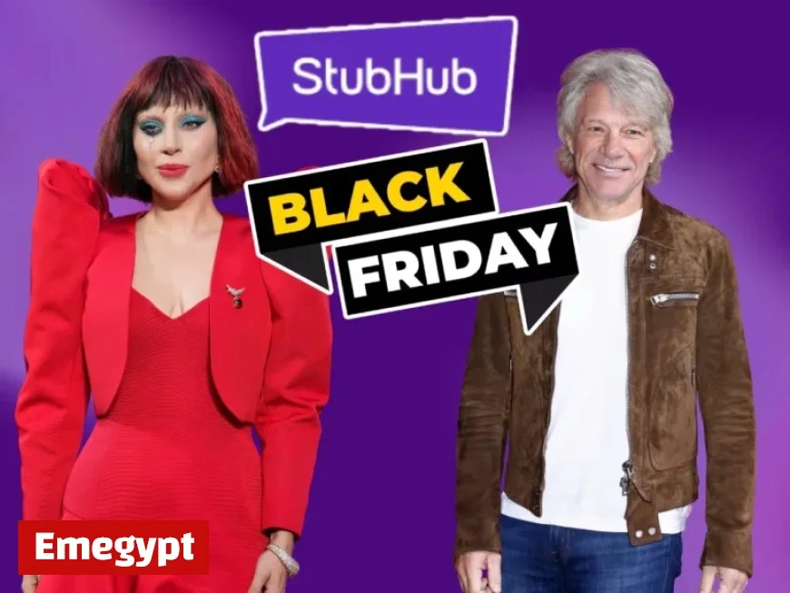 Explore StubHub’s Exclusive Black Friday Deals Now!