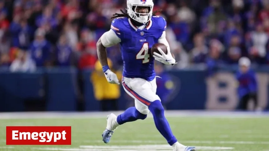 James Cook Sidelined Wednesday Due to Ankle/Foot Injury