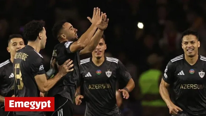 Champions League LIVE Coverage: Qarabag Faces Chelsea, Man City Battling Dortmund, Newcastle Takes on Athletic Club