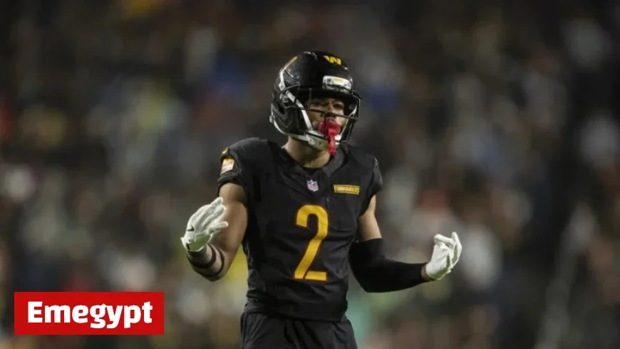 Commanders Place Marshon Lattimore, Luke McCaffrey on Injured Reserve