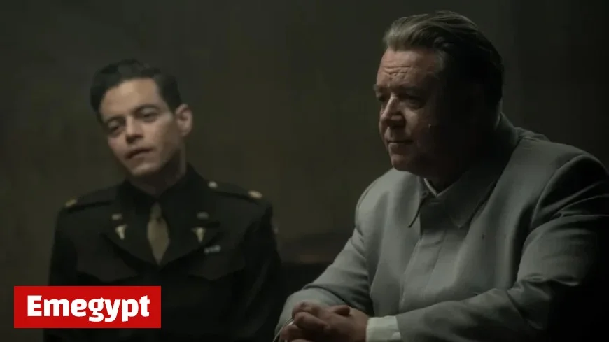 Rami Malek and Russell Crowe Clash in ‘Nuremberg’ Review