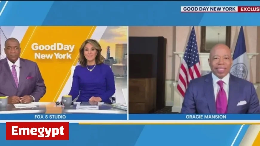 Mayor Adams, Curt Menefee Clash Over NYPD’s Tisch Retention Decision