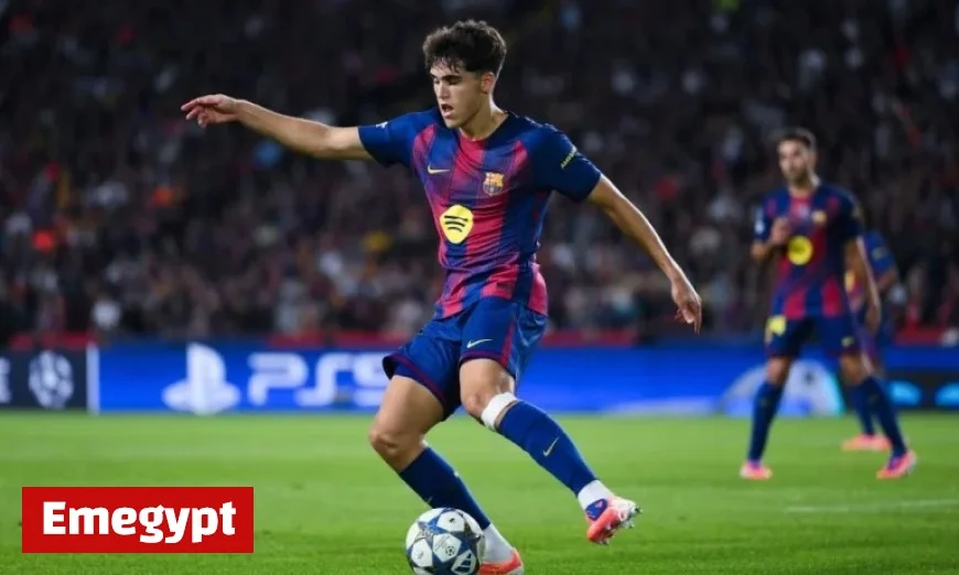 Cubarsi and Lamine Lead Barcelona’s 4-2-3-1 Formation Against Club Brugge
