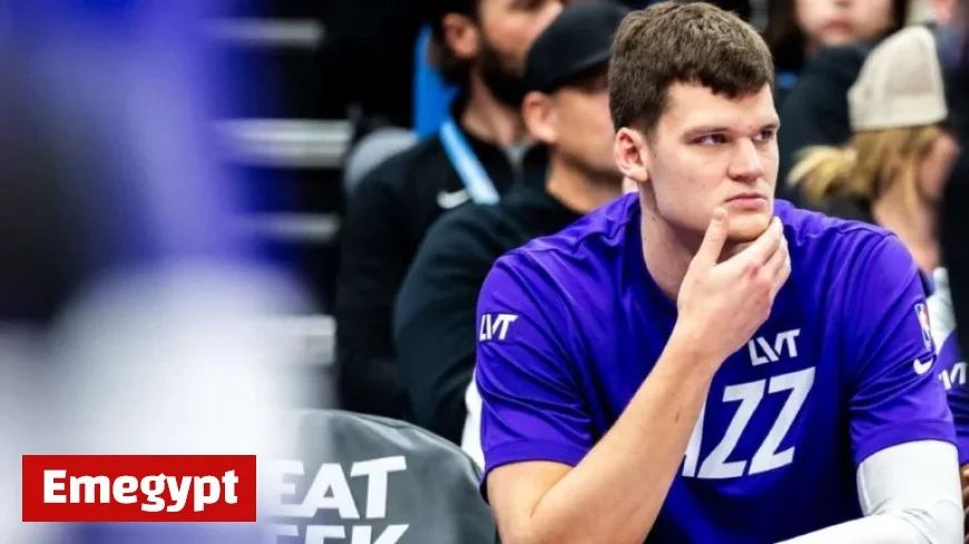 Walker Kessler Faces Season-Ending Shoulder Surgery for Jazz