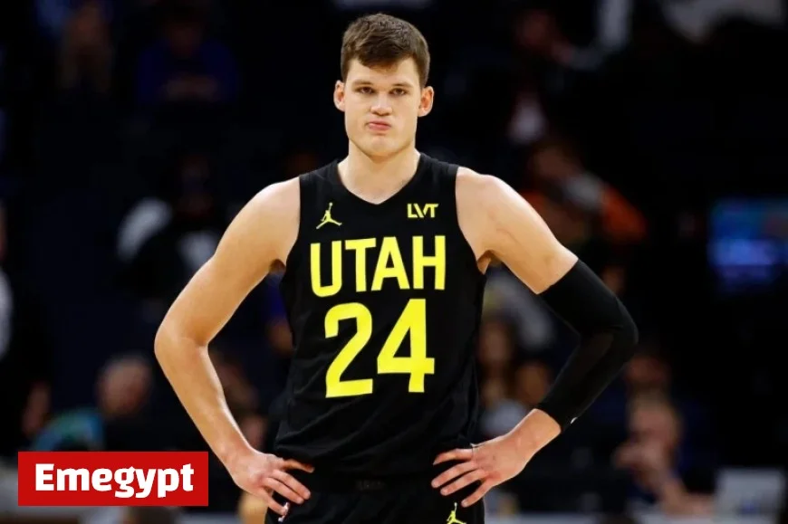 Walker Kessler’s Season Ends Due to Left Shoulder Surgery