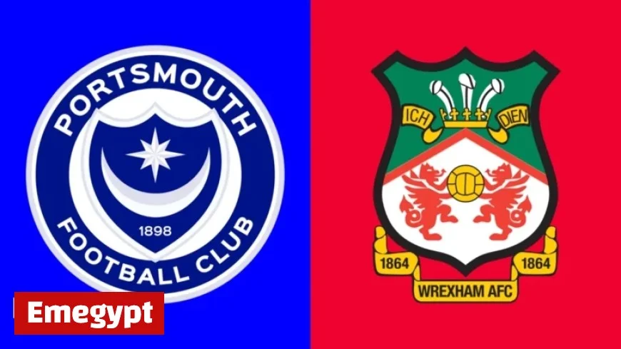 Portsmouth vs. Wrexham: Key Match Statistics
