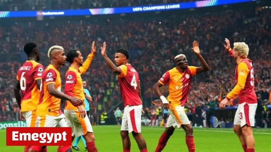 Galatasaray Pursues UCL Milestone as Ajax Struggles to Avoid Collapse