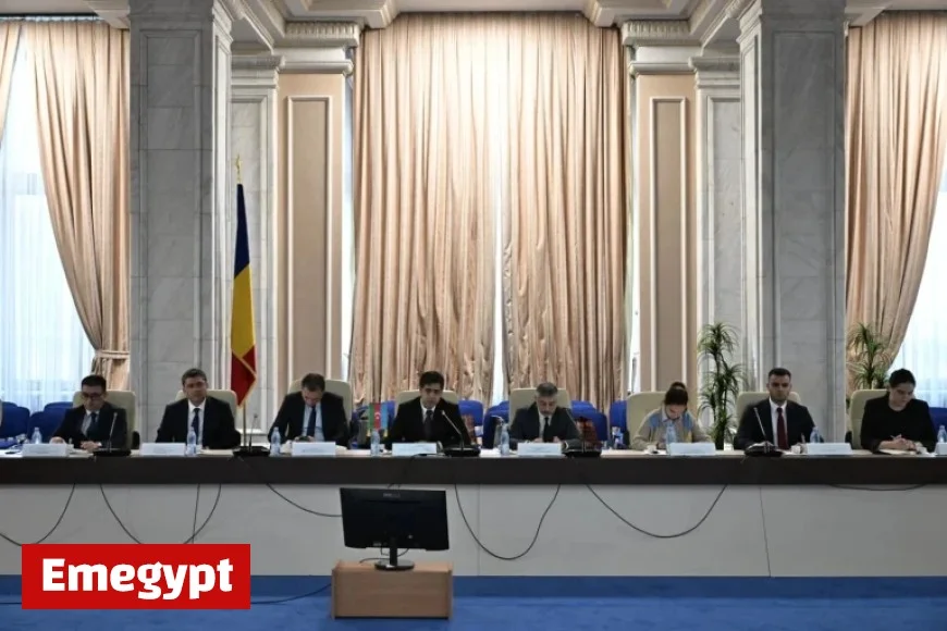 Azerbaijani Delegation Visits Romanian Parliament’s Chamber of Deputies with Photos